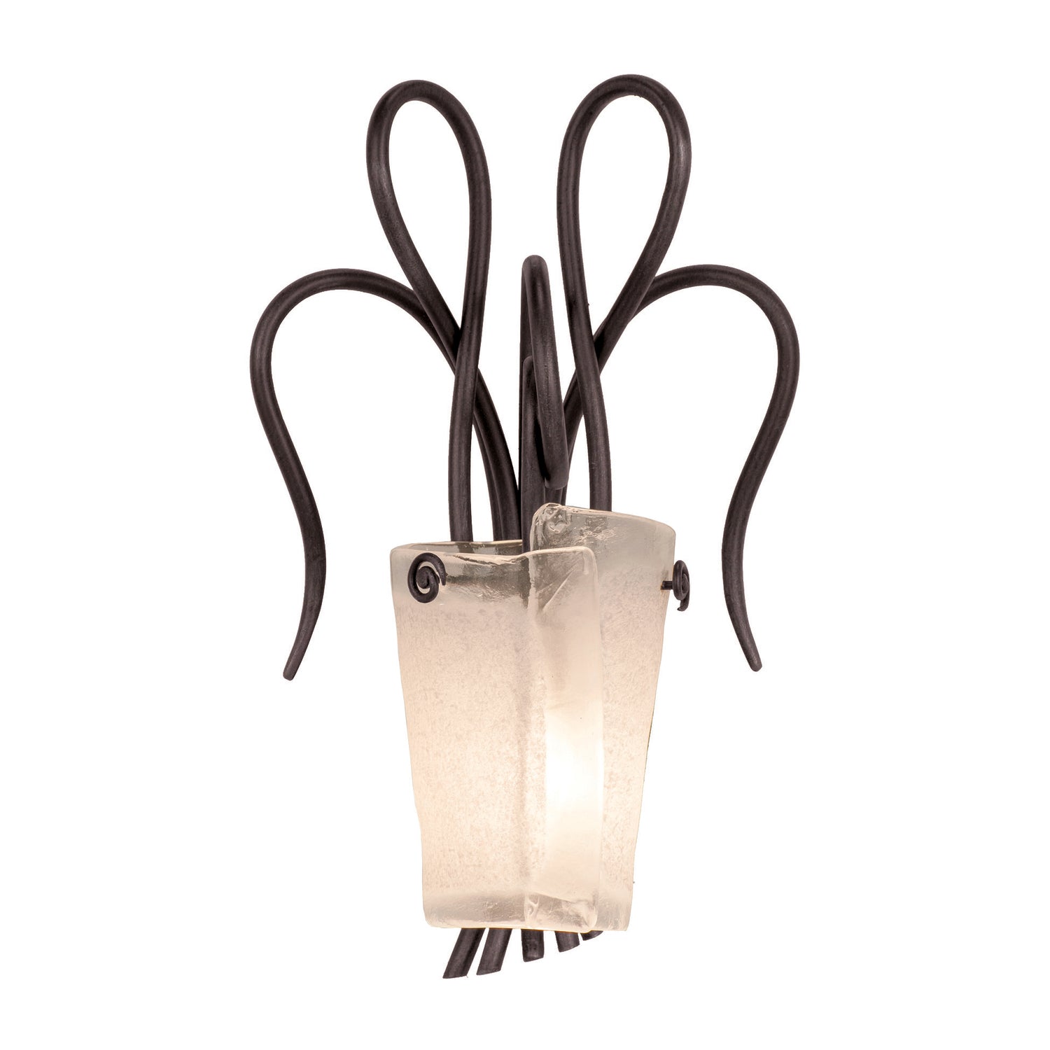 13'' Tribecca 1 Light Tortoise Shell Wall Sconce