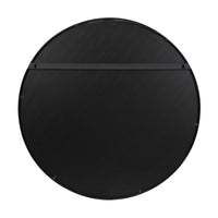 Cottage 30-in Round Mirror
