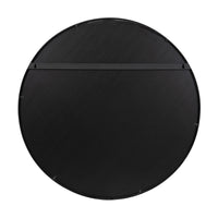 Cottage 30-in Round Mirror