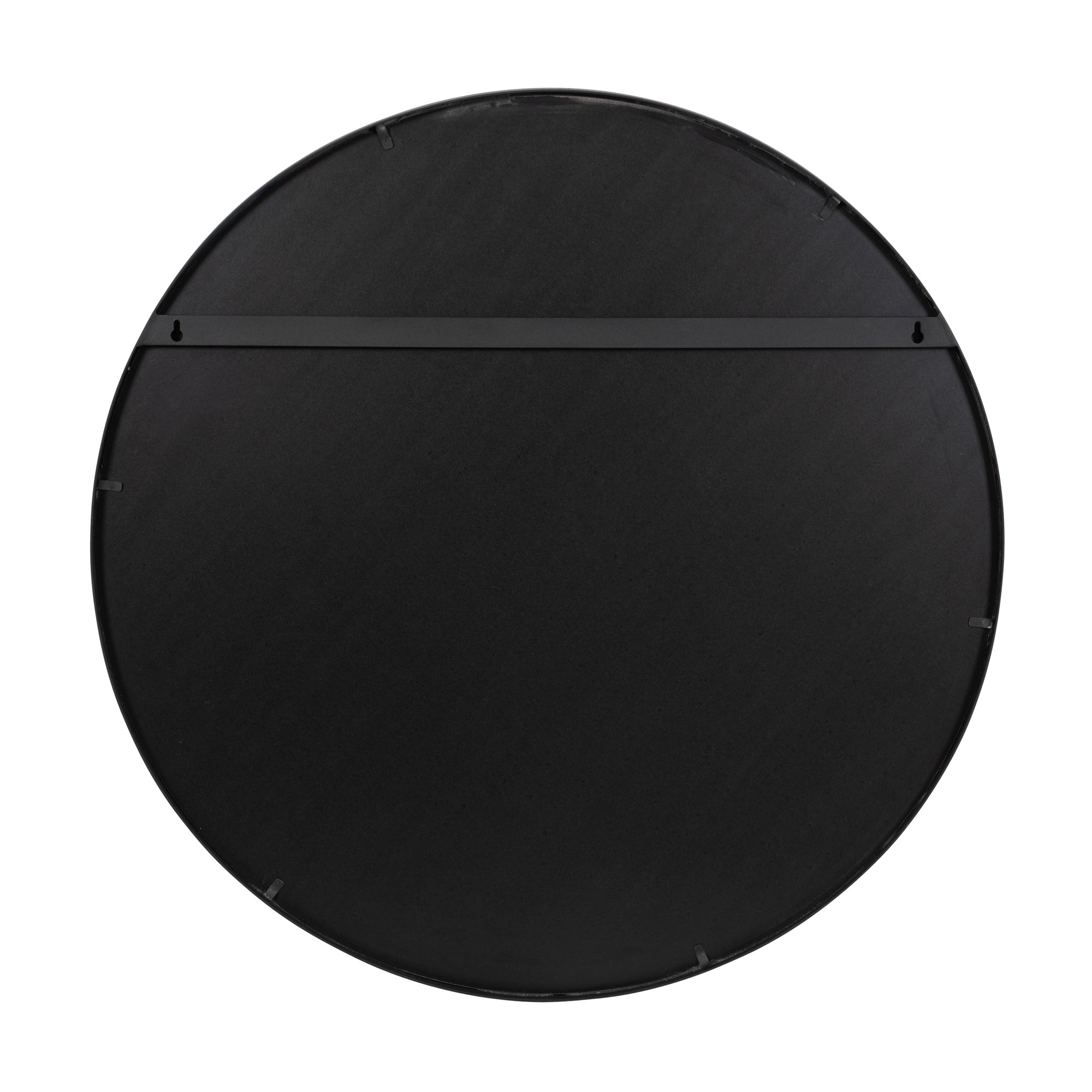Cottage 30-in Round Mirror