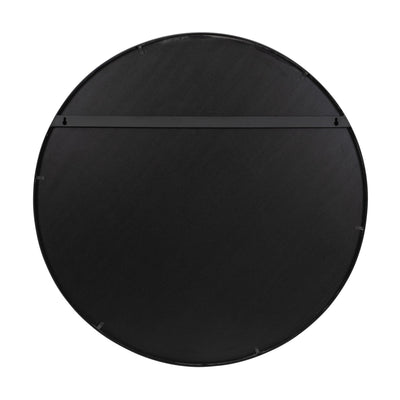 Cottage 30-in Round Mirror