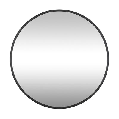 Cottage 30-in Round Mirror