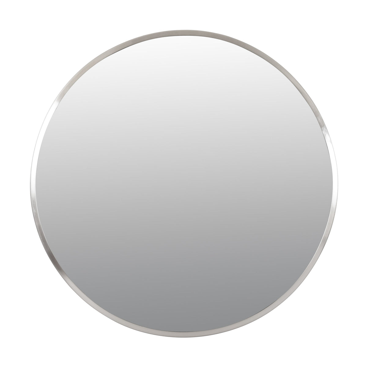 Cottage 30-in Round Mirror