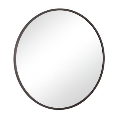 Cottage 30-in Round Mirror