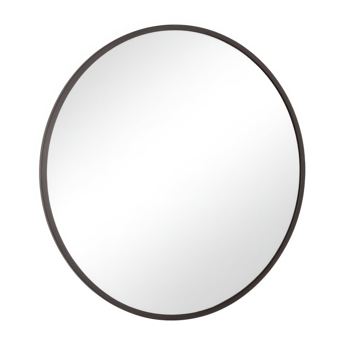 Cottage 30-in Round Mirror