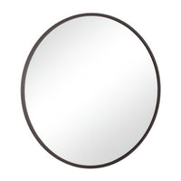 Cottage 30-in Round Mirror