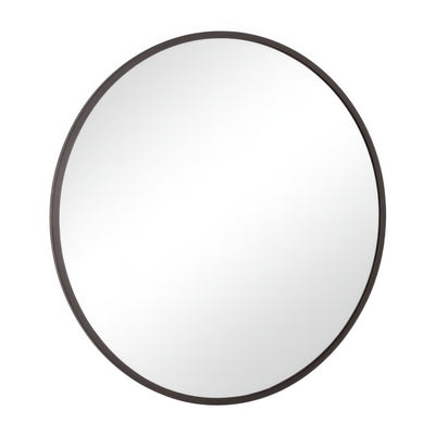 Cottage 30-in Round Mirror