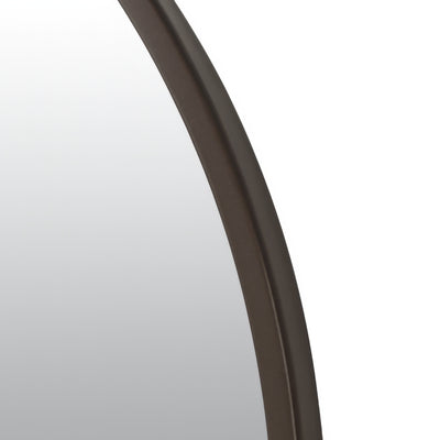 Cottage 30-in Round Mirror