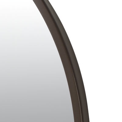 Cottage 30-in Round Mirror
