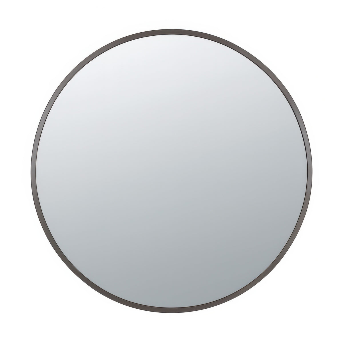 Cottage 30-in Round Mirror