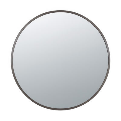 Cottage 30-in Round Mirror