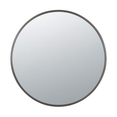 Cottage 30-in Round Mirror