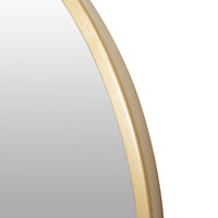 Cottage 30-in Round Mirror