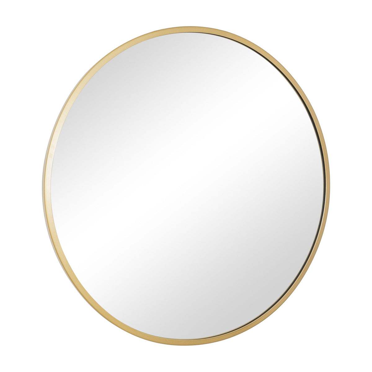 Cottage 30-in Round Mirror