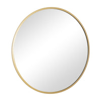 Cottage 30-in Round Mirror