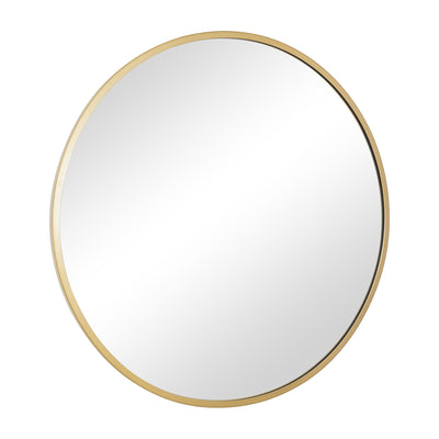 Cottage 30-in Round Mirror
