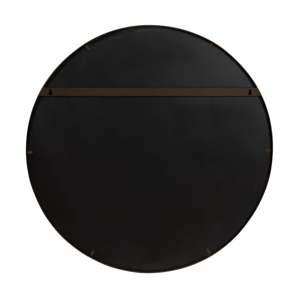 Cottage 30-in Round Mirror