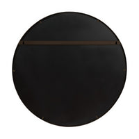 Cottage 30-in Round Mirror