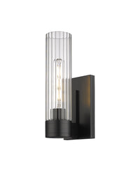 Downtown Urban Sconce Cast Brass Glass