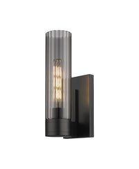 Downtown Urban Sconce Cast Brass Glass