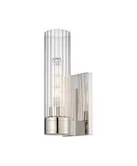 Downtown Urban Sconce Cast Brass Glass