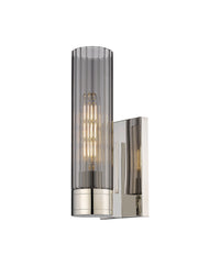 Downtown Urban Sconce Cast Brass Glass