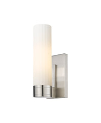 Downtown Urban Sconce Cast Brass Glass