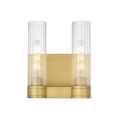 Downtown Urban Bath Vanity Light Cast Brass