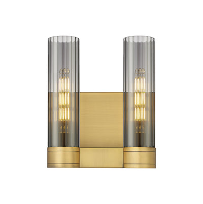Downtown Urban Bath Vanity Light Cast Brass