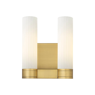 Downtown Urban Bath Vanity Light Cast Brass