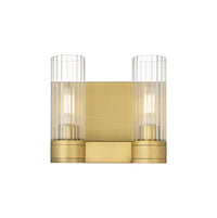 Downtown Urban Bath Vanity Light Cast Brass
