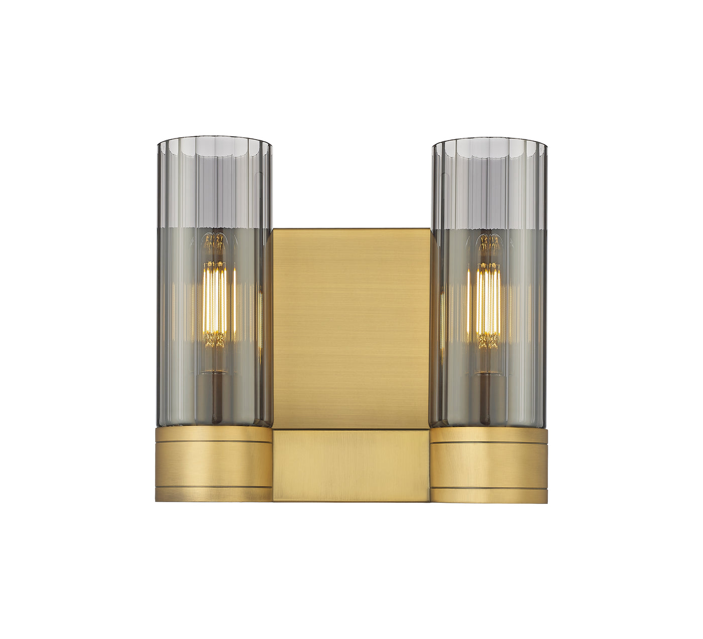 Downtown Urban Bath Vanity Light Cast Brass