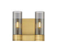 Downtown Urban Bath Vanity Light Cast Brass