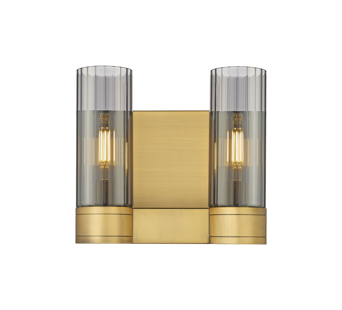 Empire 11-Inch 2-Light Bath Vanity Light 9.5-Inch High