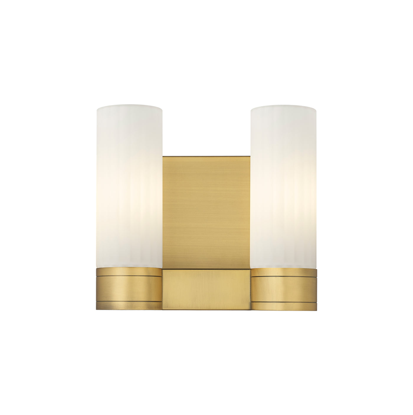 Downtown Urban Bath Vanity Light Cast Brass