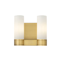 Downtown Urban Bath Vanity Light Cast Brass