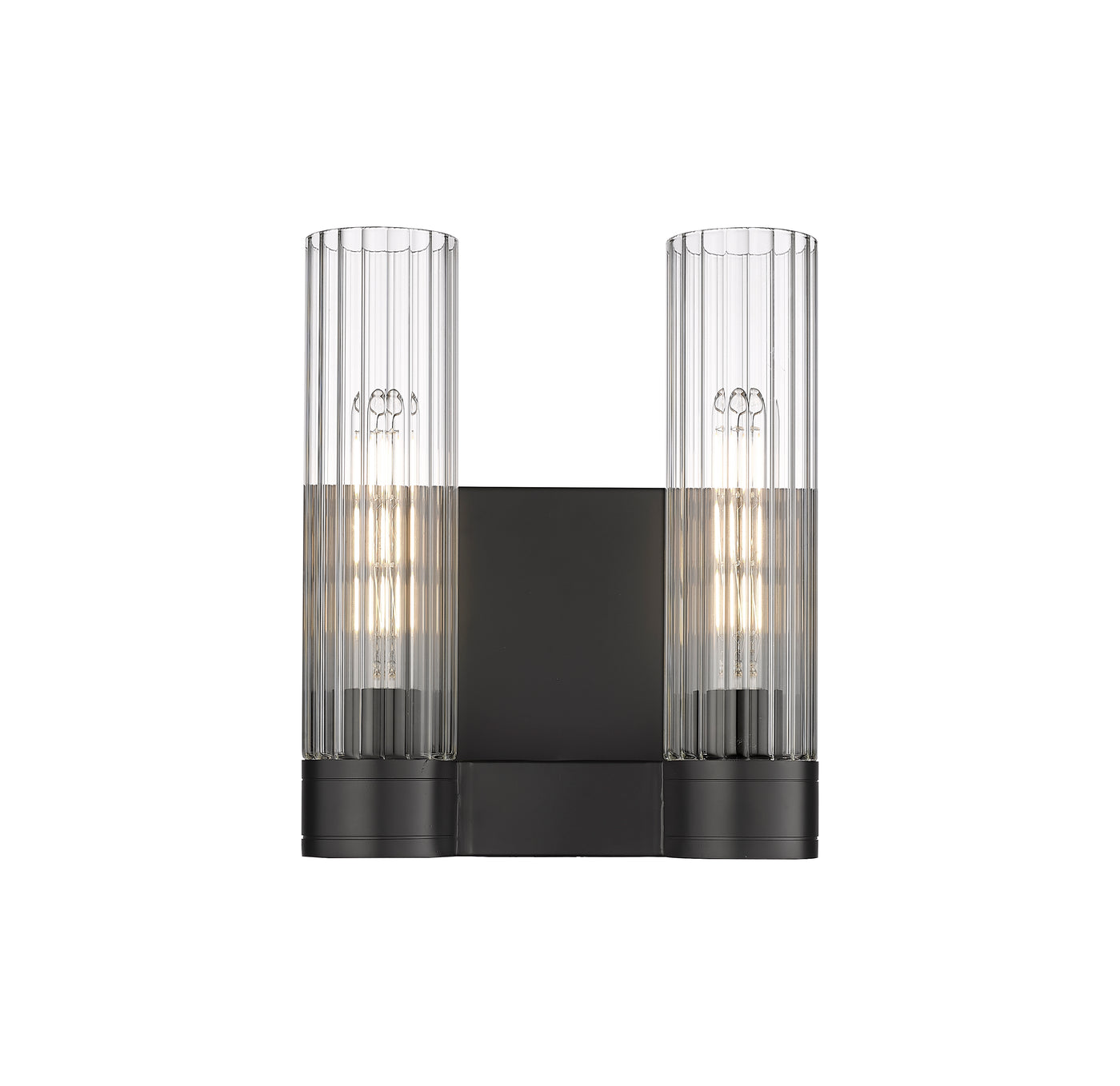 Downtown Urban Bath Vanity Light Cast Brass