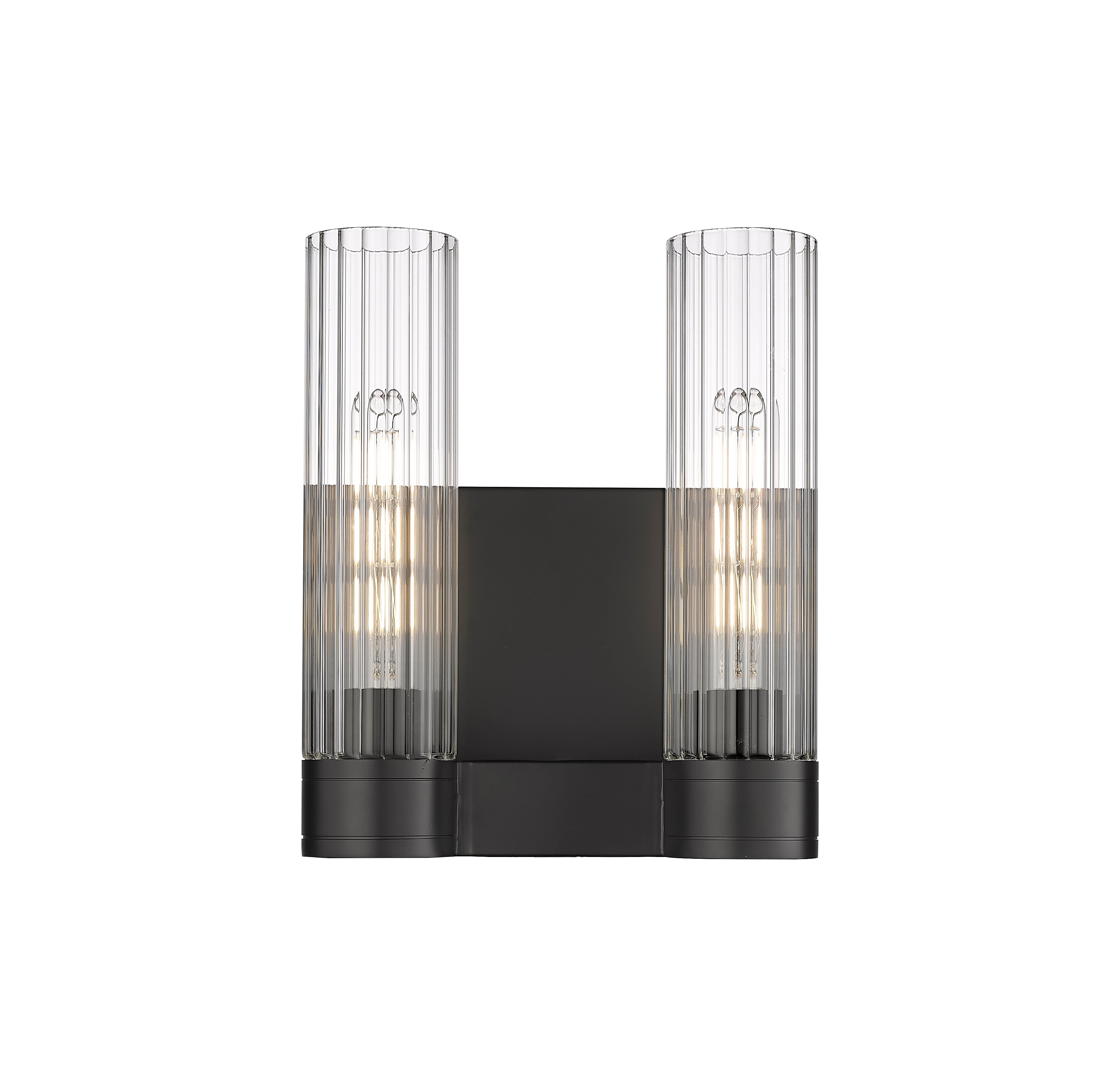 Downtown Urban Bath Vanity Light Cast Brass