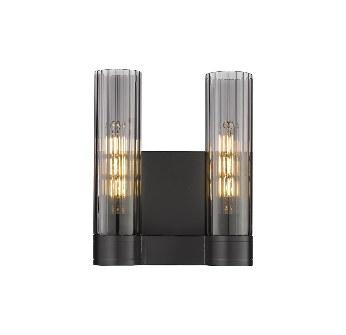 Downtown Urban Bath Vanity Light Cast Brass