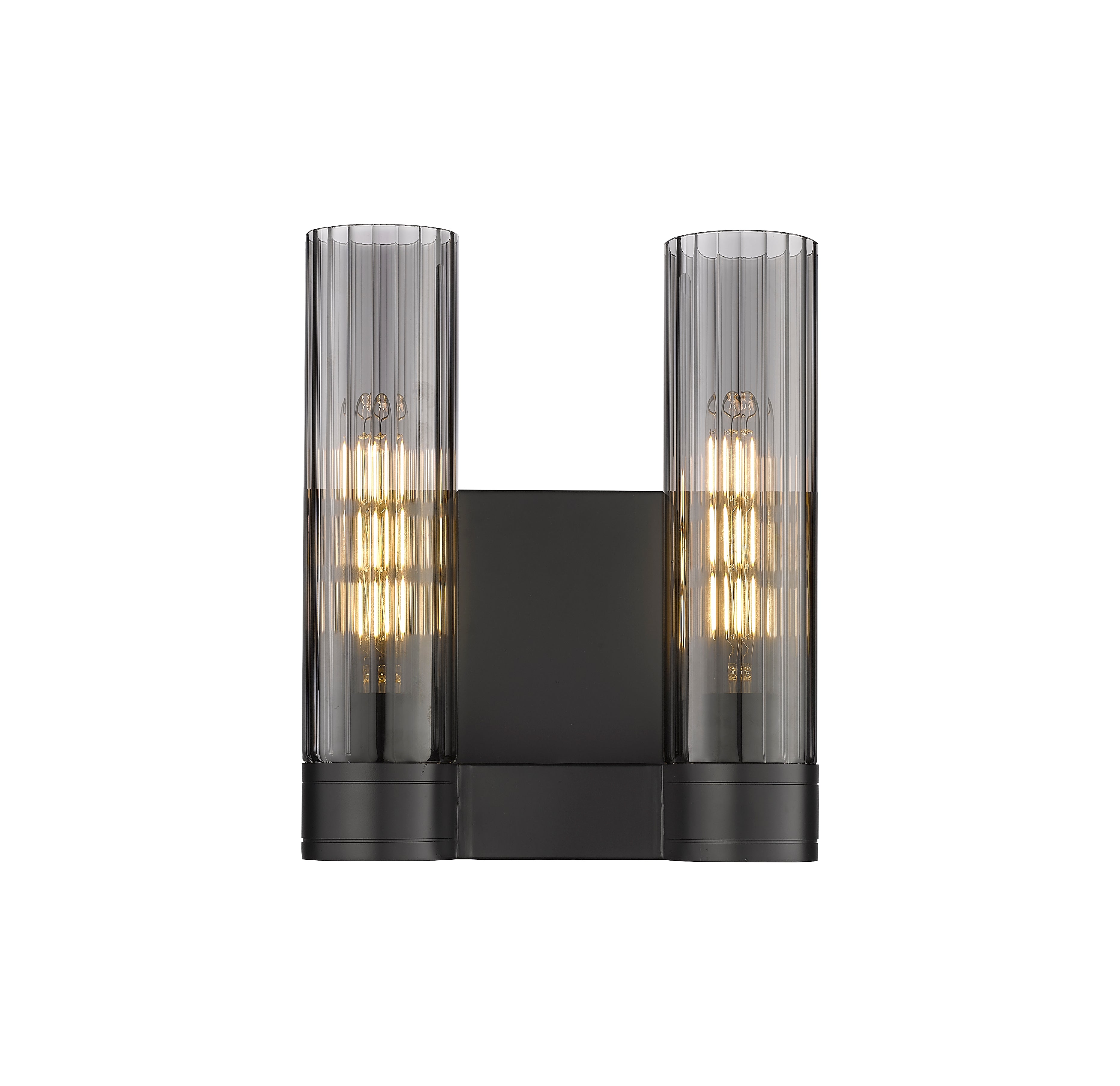 Downtown Urban Bath Vanity Light Cast Brass