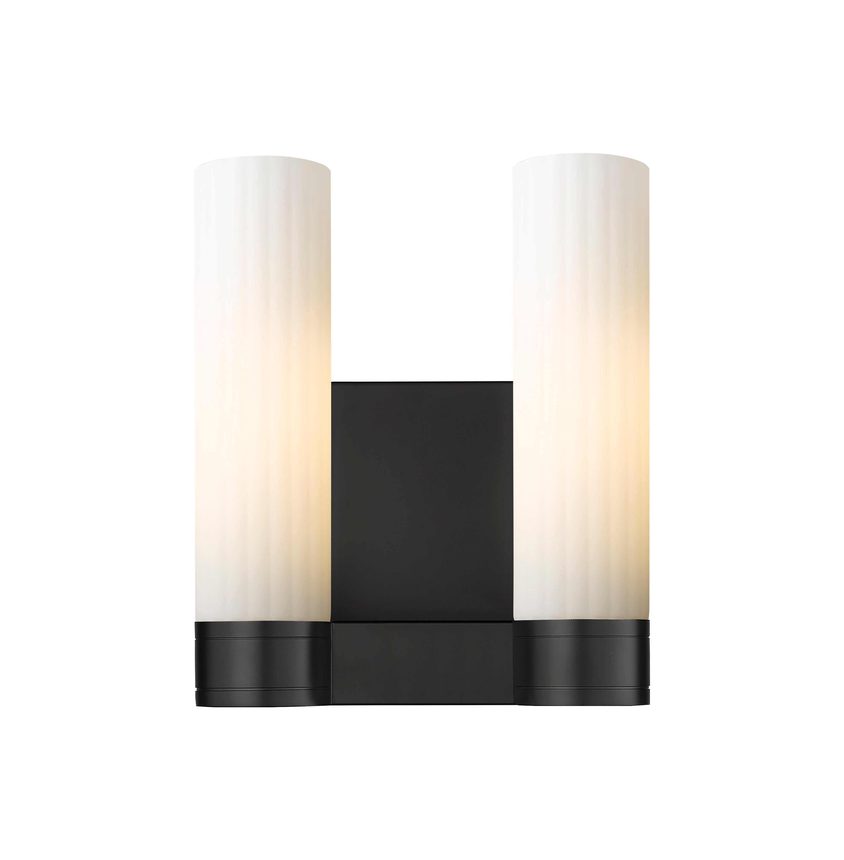 Downtown Urban Bath Vanity Light Cast Brass