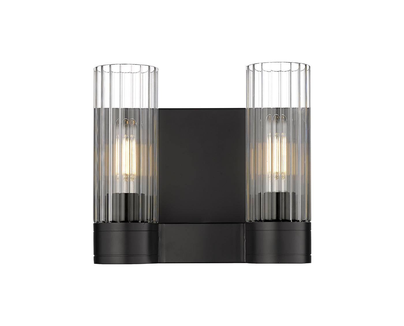 Downtown Urban Bath Vanity Light Cast Brass