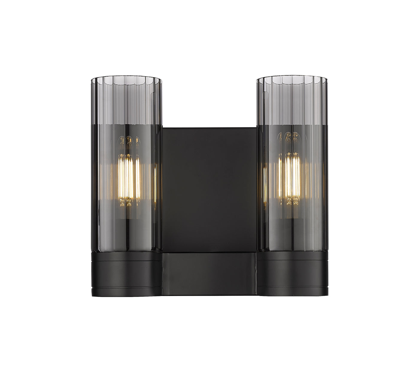 Downtown Urban Bath Vanity Light Cast Brass