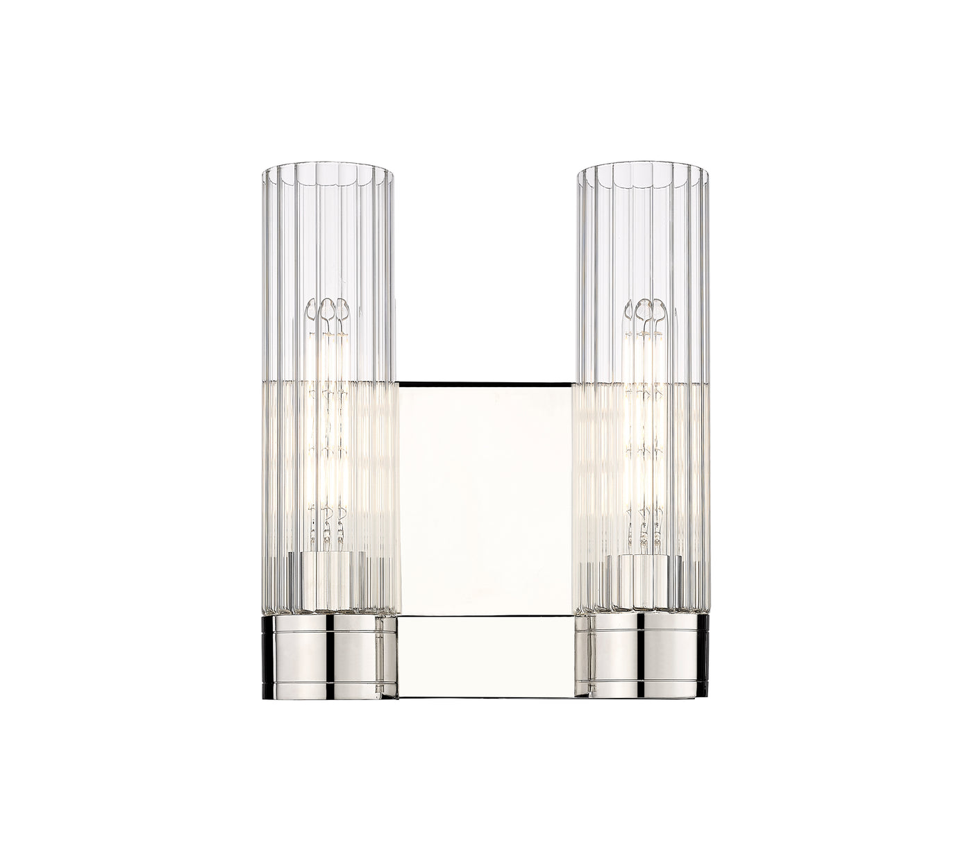 Downtown Urban Bath Vanity Light Cast Brass