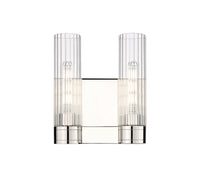 Downtown Urban Bath Vanity Light Cast Brass