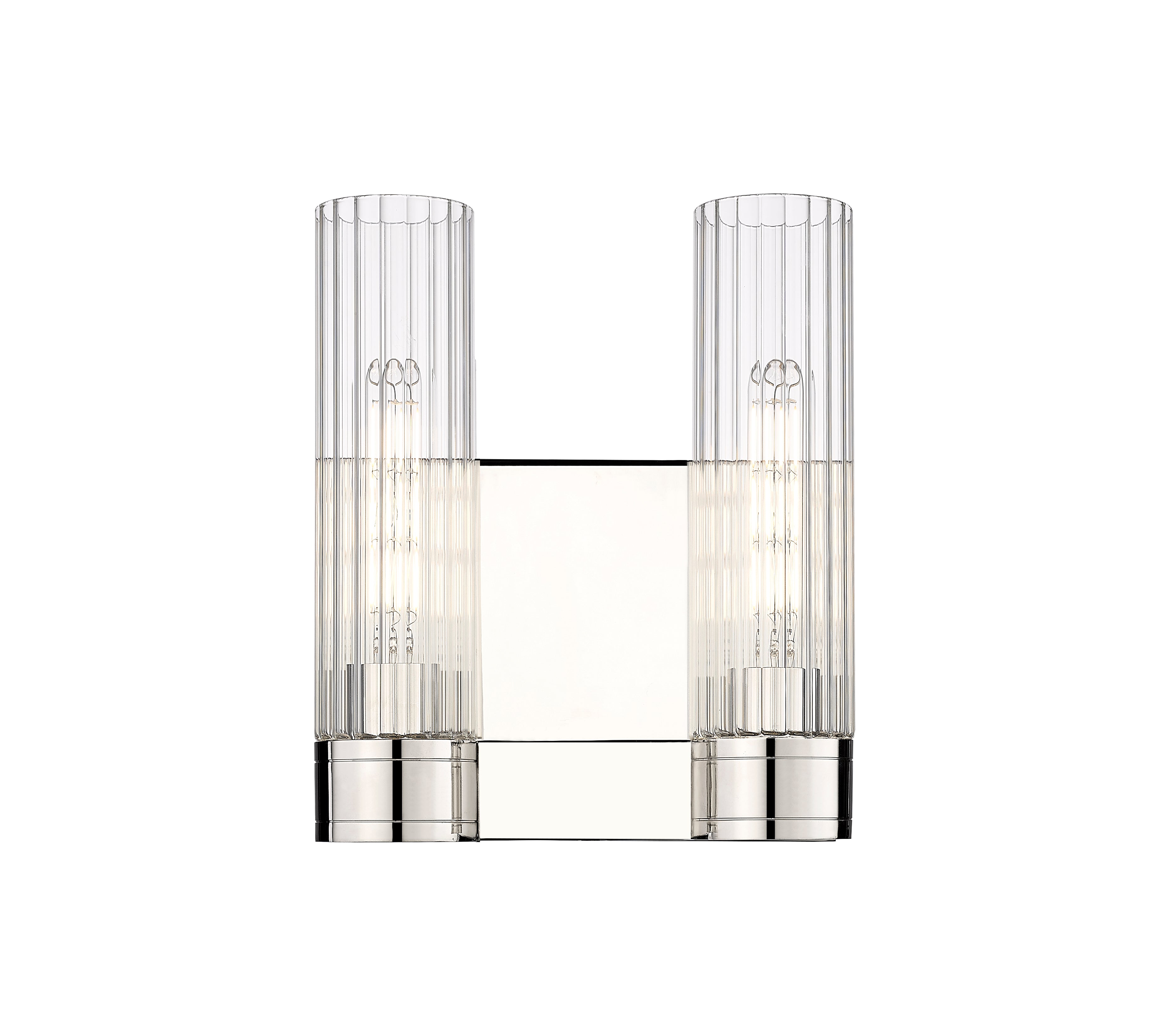Downtown Urban Bath Vanity Light Cast Brass