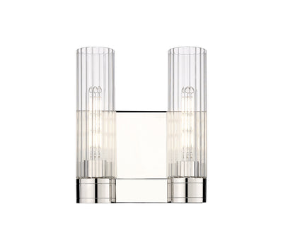 Downtown Urban Bath Vanity Light Cast Brass