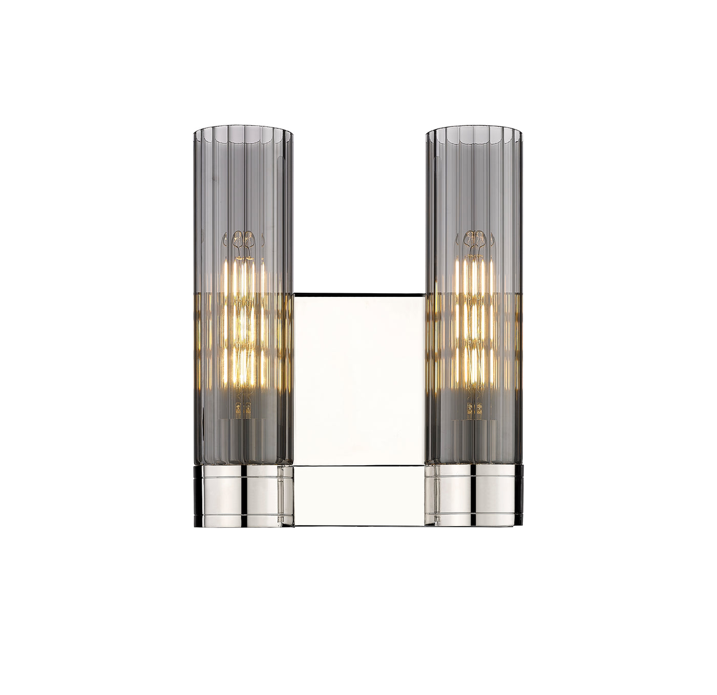 Downtown Urban Bath Vanity Light Cast Brass