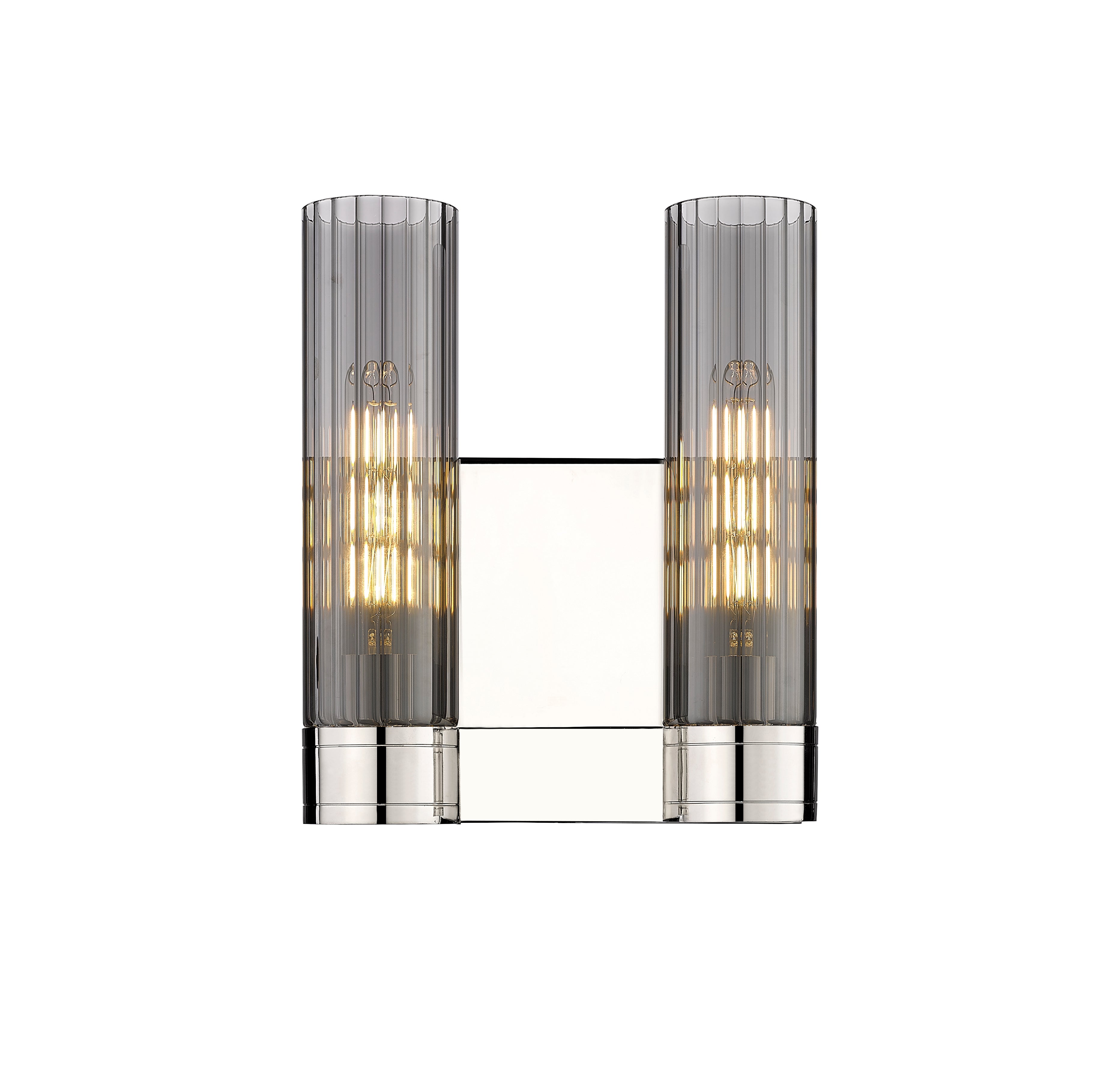 Downtown Urban Bath Vanity Light Cast Brass