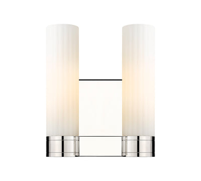 Downtown Urban Bath Vanity Light Cast Brass